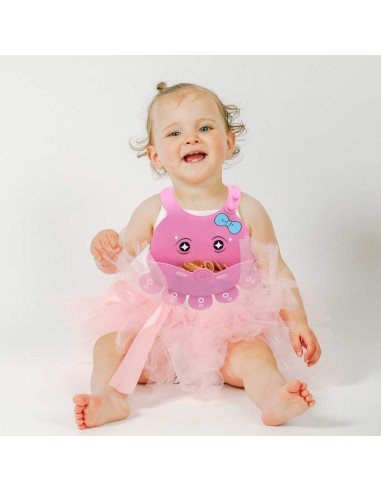 Babero de Silicona Animal Marino Baby Bib Sea