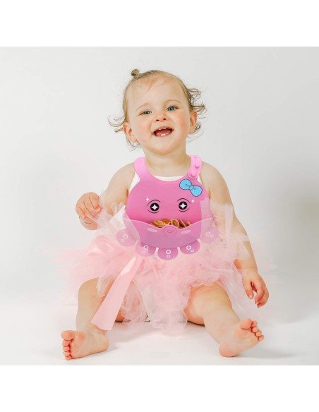 Babero de Silicona Animal Marino Baby Bib Sea Babero de Silicona Animal Marino Baby Bib Sea