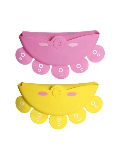 Babero de Silicona Animal Marino Baby Bib Sea