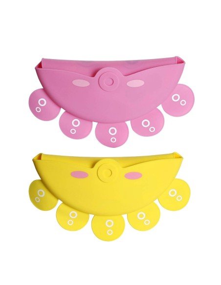 Babero de Silicona Animal Marino Baby Bib Sea Babero de Silicona Animal Marino Baby Bib Sea