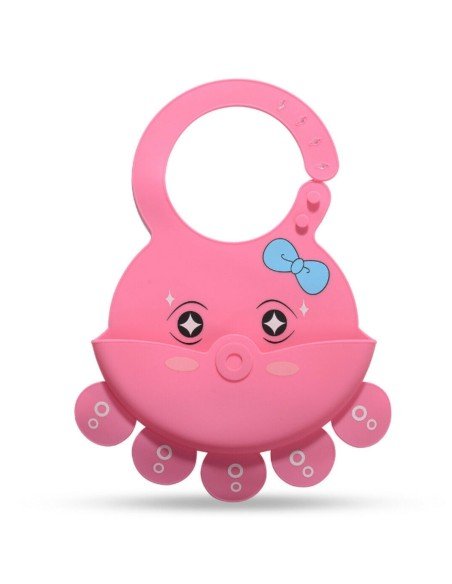 Babero de Silicona Animal Marino Baby Bib Sea Babero de Silicona Animal Marino Baby Bib Sea