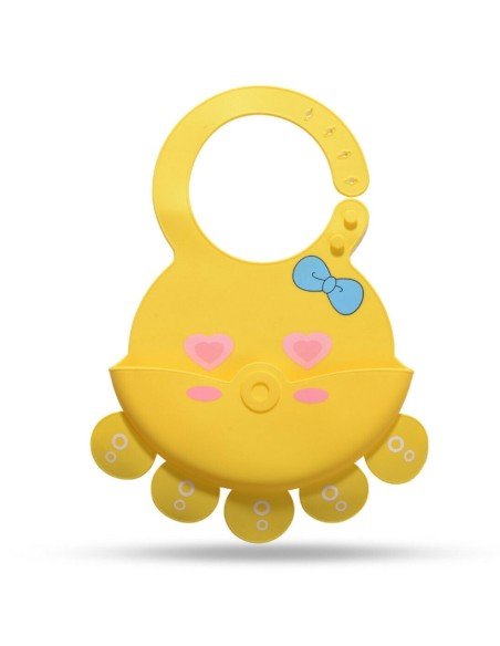 Babero de Silicona Animal Marino Baby Bib Sea Babero de Silicona Animal Marino Baby Bib Sea