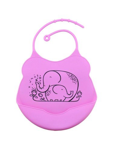 Kit x3 Baberos de Silicona Baby Bib