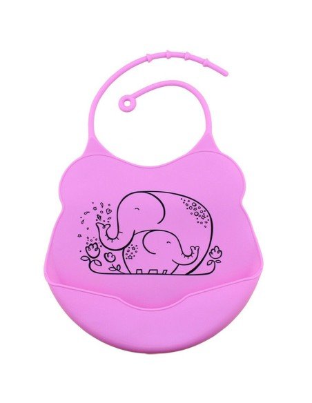 Kit x3 Baberos de Silicona Baby Bib  Kit x3 Baberos de Silicona Baby Bib
