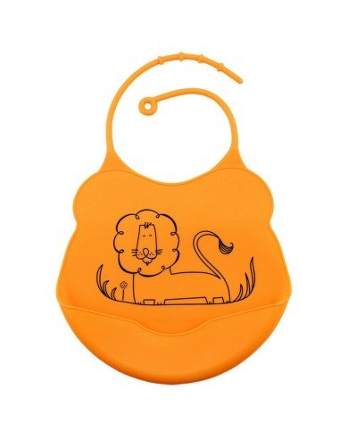 Kit x3 Baberos de Silicona Baby Bib