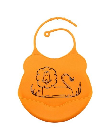 Kit x3 Baberos de Silicona Baby Bib  Kit x3 Baberos de Silicona Baby Bib