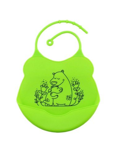 Kit x3 Baberos de Silicona Baby Bib