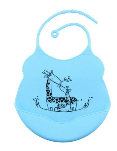 Kit x3 Baberos de Silicona Baby Bib