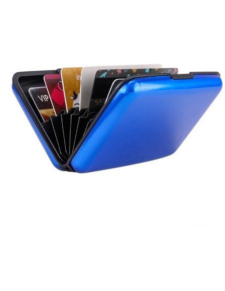Billetera indestructible Cartera en Aluminio ultra resistente Billetera indestructible Cartera en Aluminio ultra resistente