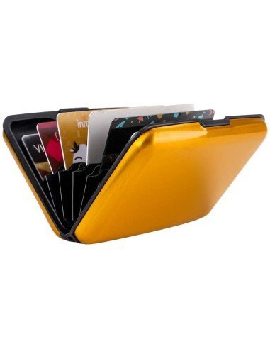 Billetera indestructible Cartera en Aluminio ultra resistente