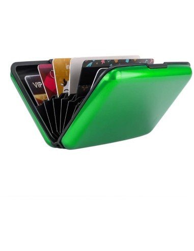 Billetera indestructible Cartera en Aluminio ultra resistente