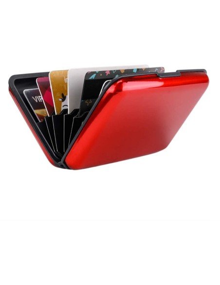 Billetera indestructible Cartera en Aluminio ultra resistente Billetera indestructible Cartera en Aluminio ultra resistente