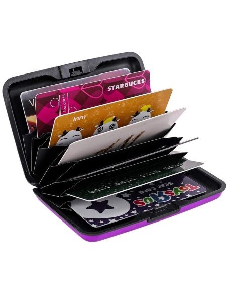 Billetera indestructible Cartera en Aluminio ultra resistente