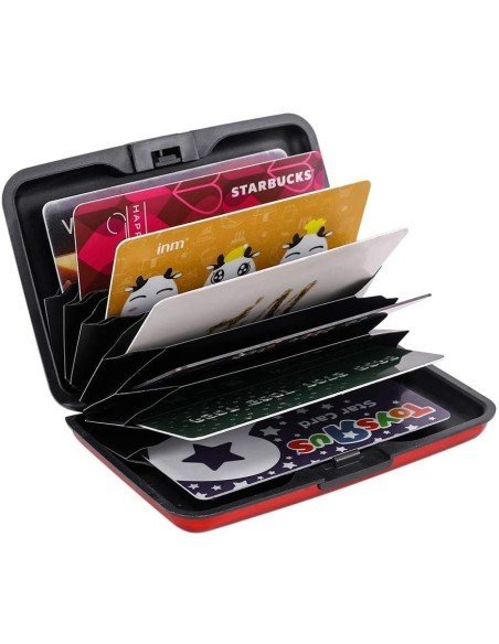 Billetera indestructible Cartera en Aluminio ultra resistente Billetera indestructible Cartera en Aluminio ultra resistente