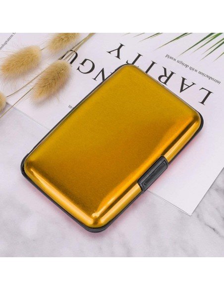 Billetera indestructible Cartera en Aluminio ultra resistente
