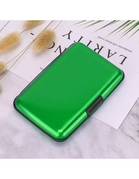 Billetera indestructible Cartera en Aluminio ultra resistente Billetera indestructible Cartera en Aluminio ultra resistente