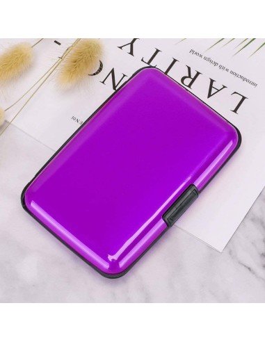 Billetera indestructible Cartera en Aluminio ultra resistente