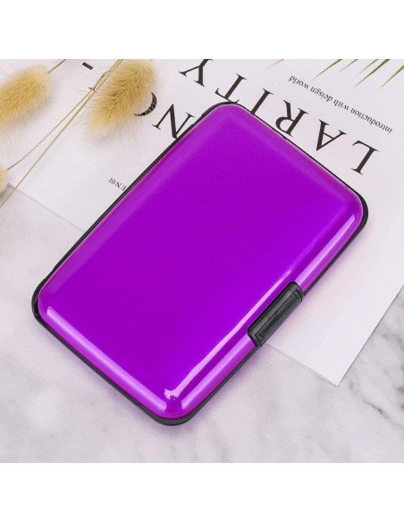 Billetera indestructible Cartera en Aluminio ultra resistente