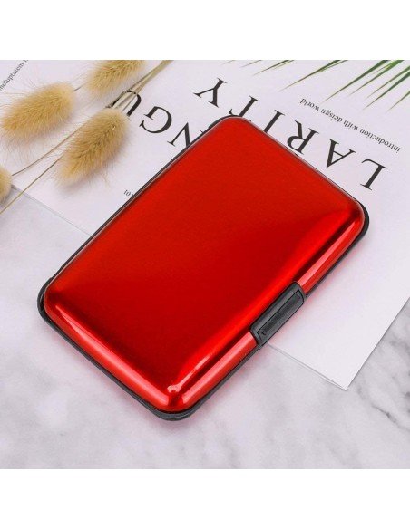 Billetera indestructible Cartera en Aluminio ultra resistente Billetera indestructible Cartera en Aluminio ultra resistente