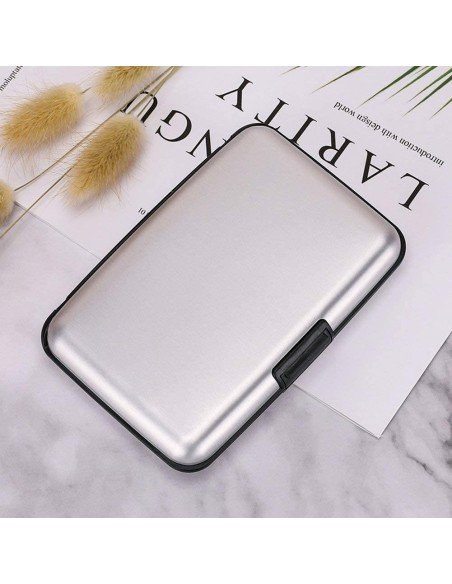 Billetera indestructible Cartera en Aluminio ultra resistente