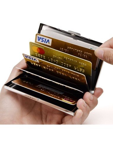 Billetera Magic Flip Wallet Metal