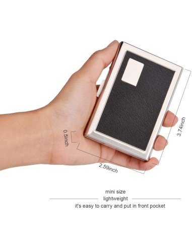 Billetera Magic Flip Wallet Metal