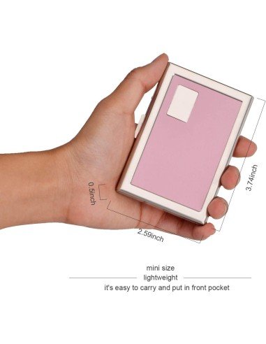 Billetera Magic Flip Wallet Metal