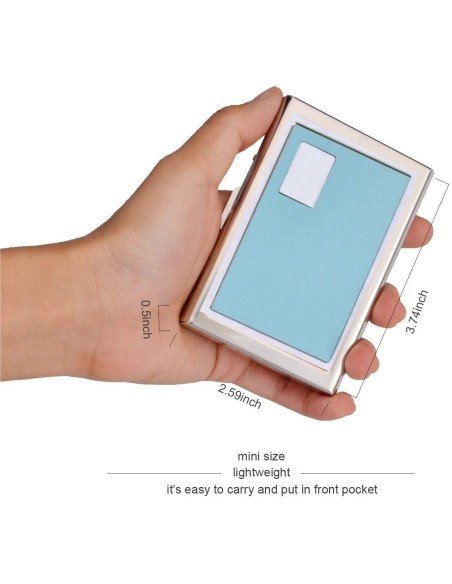 Billetera Magic Flip Wallet Metal Billetera Magic Flip Wallet Metal