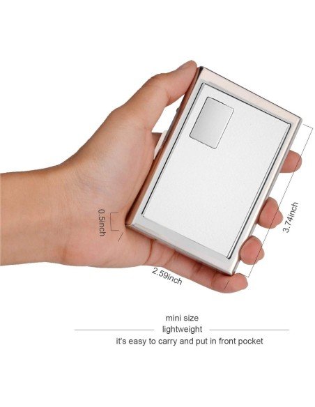 Billetera Magic Flip Wallet Metal