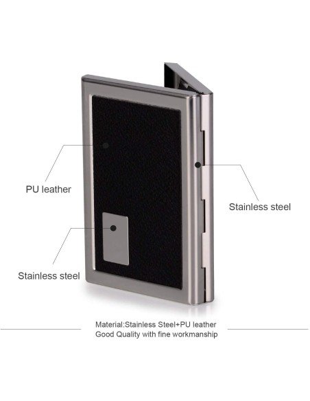 Billetera Magic Flip Wallet Metal