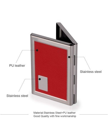 Billetera Magic Flip Wallet Metal Billetera Magic Flip Wallet Metal