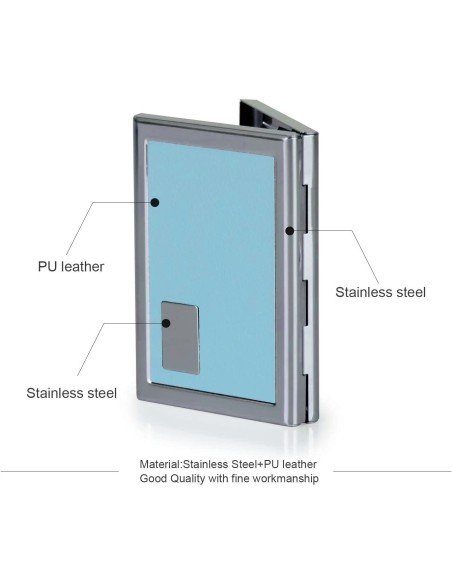 Billetera Magic Flip Wallet Metal Billetera Magic Flip Wallet Metal