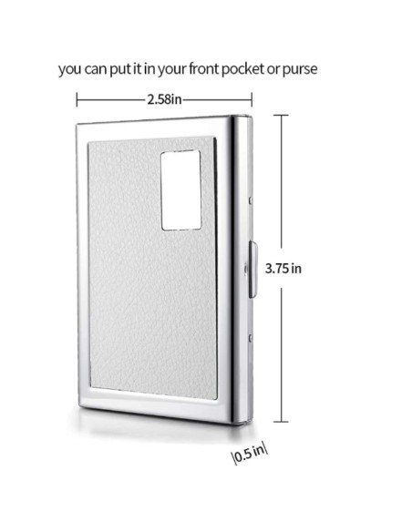 Billetera Magic Flip Wallet Metal