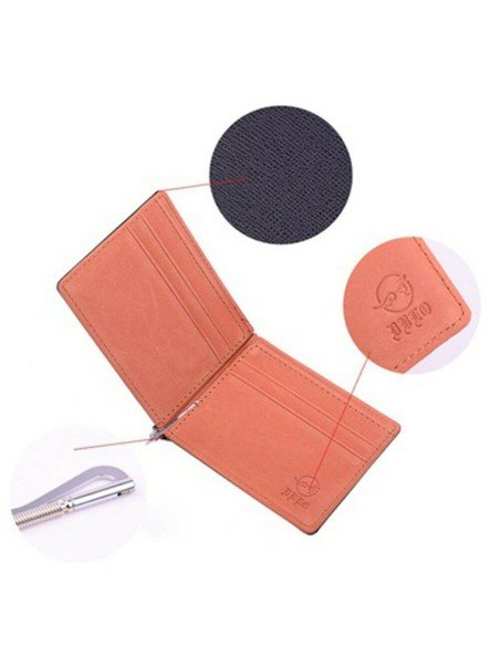Billetera Magic Flip Wallet super práctica y ligera ideal para deportistas