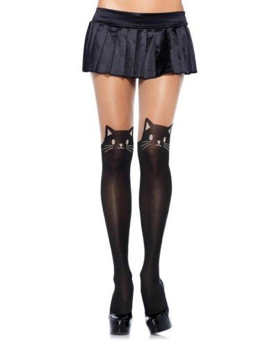 Panty Medias Veladas Degradee Gato