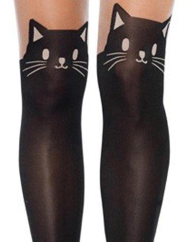 Panty Medias Veladas Degradee Gato