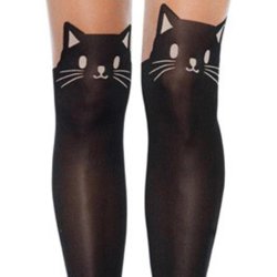 Panty Medias Veladas Degradee Gato