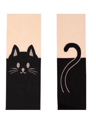 Panty Medias Veladas Degradee Gato