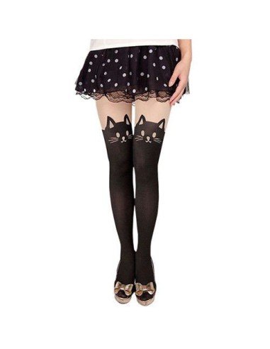 Panty Medias Veladas Degradee Gato