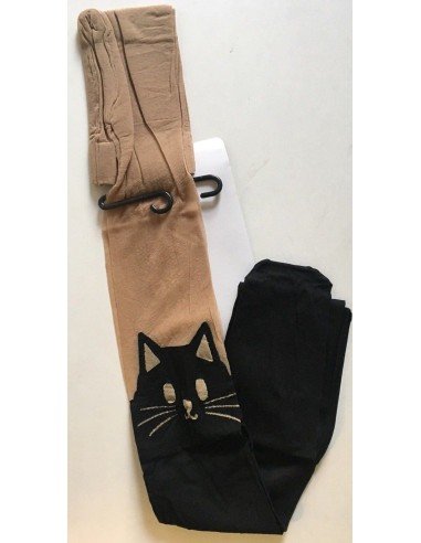 Panty Medias Veladas Degradee Gato