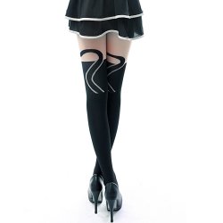 Panty Medias Veladas Degradee Gato