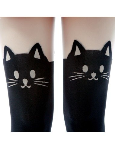 Panty Medias Veladas Degradee Gato
