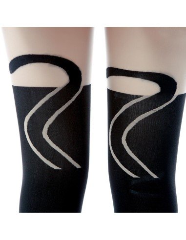 Panty Medias Veladas Degradee Gato