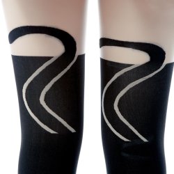 Panty Medias Veladas Degradee Gato