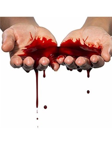 Tarrito De Sangre De Vampiro De Fantasía Teatro Y Halloween