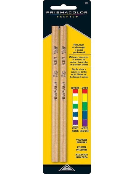 Set x2 Lápiz Mezclador 1077 Blender Prismacolor Premier Colored Pencil