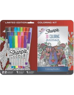 Sharpie Punta UltraFina Marcador Permanente  (24 unidades)