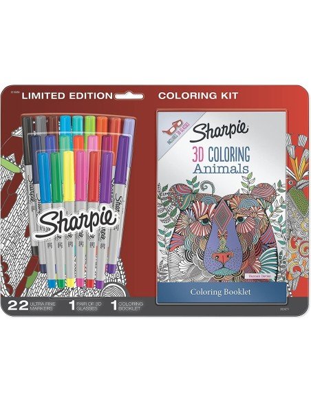 Sharpie Punta UltraFina Marcador Permanente  (24 unidades)