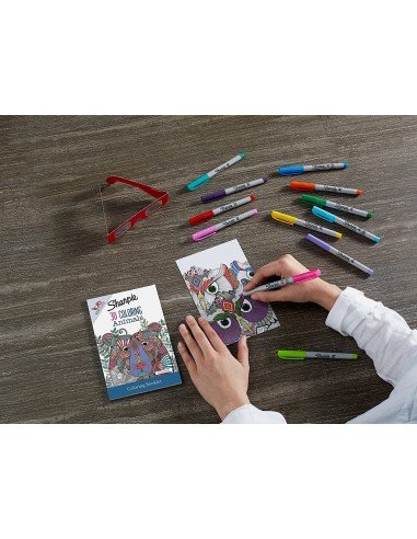 Sharpie Punta UltraFina Marcador Permanente  (24 unidades)