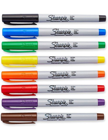 Sharpie Punta UltraFina Marcador Permanente  (24 unidades) Sharpie Punta UltraFina Marcador Permanente  (24 unidades)